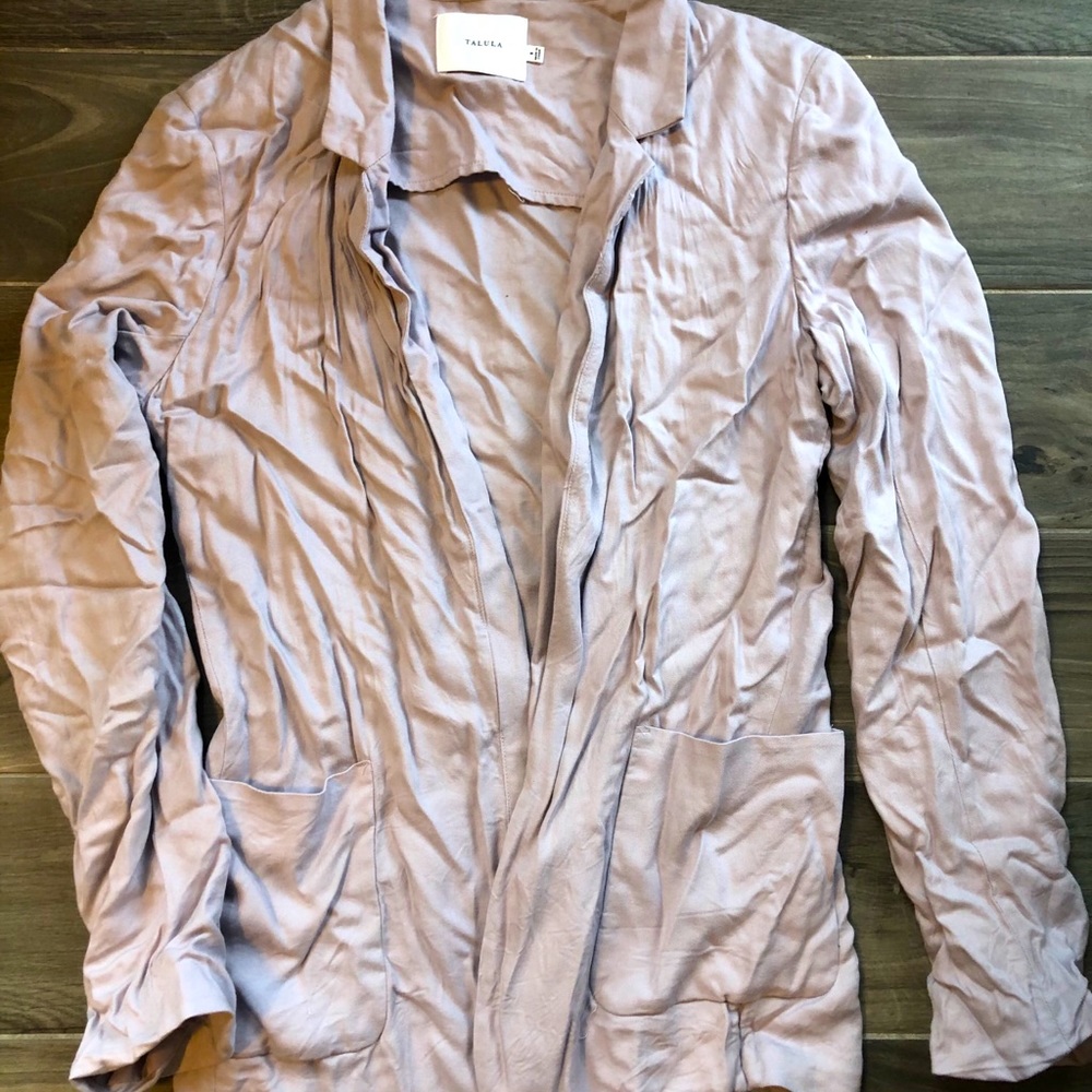 TALULA BLAZER: size 8